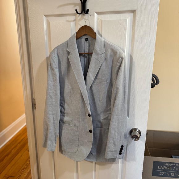 Men’s Blue Blazer (Size 38) / Sport Jacket | J Crew “Thompson” - Picture 11 of 11
